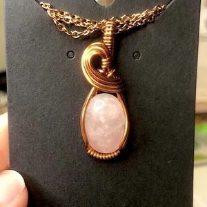Rose Quartz Necklace